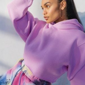 A lance Athletica Vitality affirmation hoodie